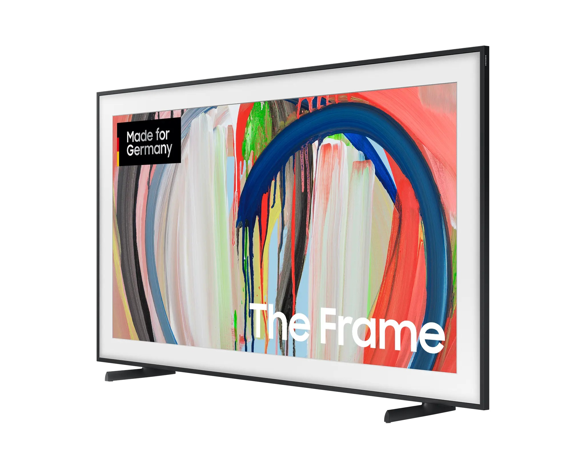 Samsung The Frame LS03HA GQ55LS03HAUXZG – 55 Zoll QLED 4K Art TV, 144 Hz, Glare Free, Vision AI