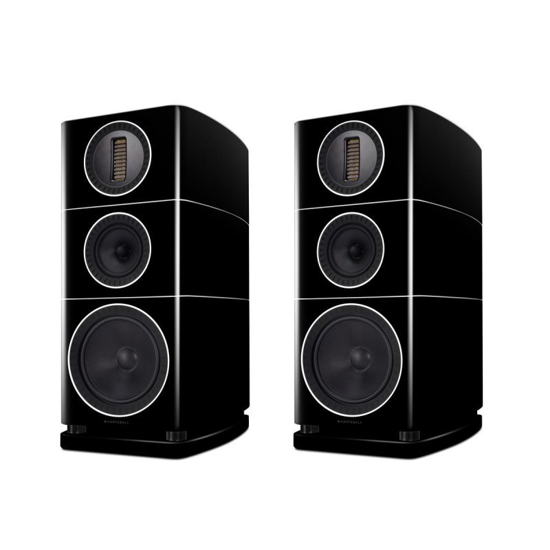 Wharfedale ELYSIAN 2 Regal-Lautsprecher schwarz Paarpreis ohne Ständer