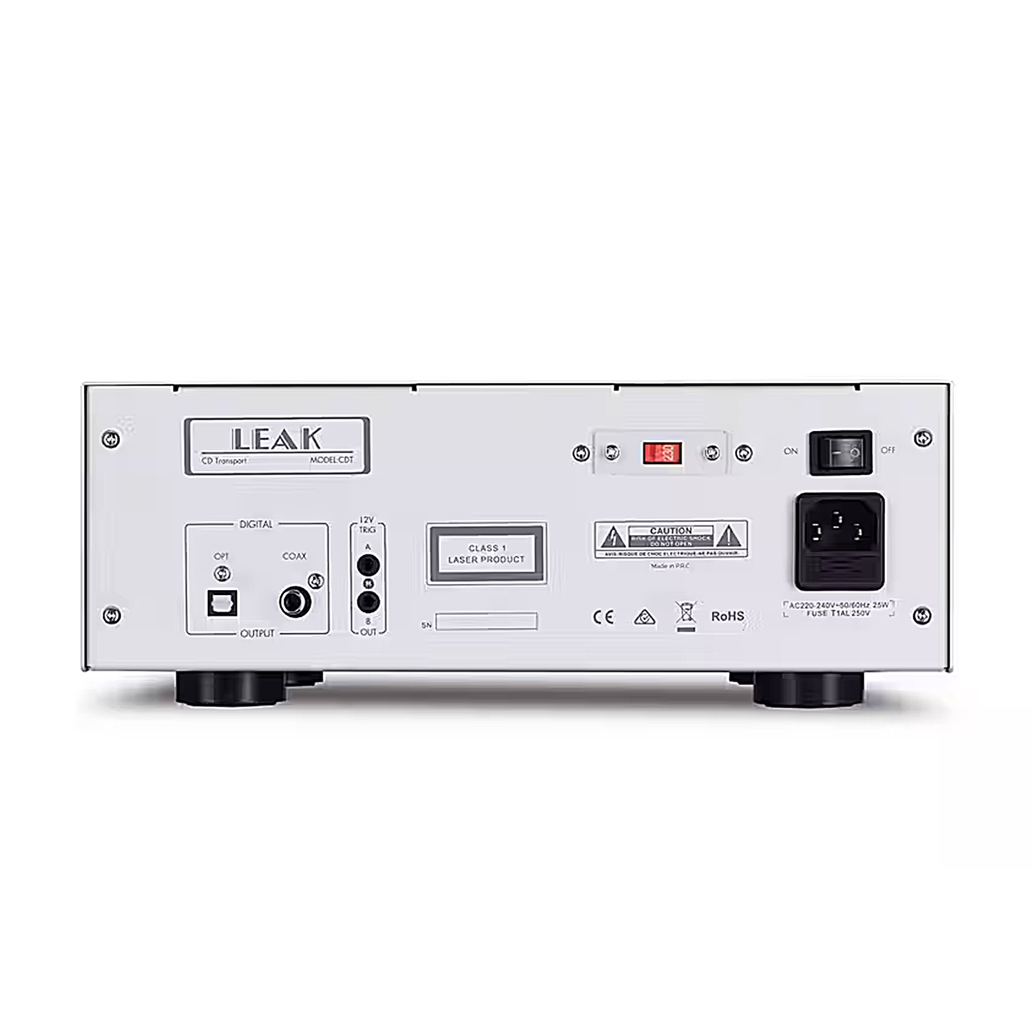 LEAK CDT CD Player silber
