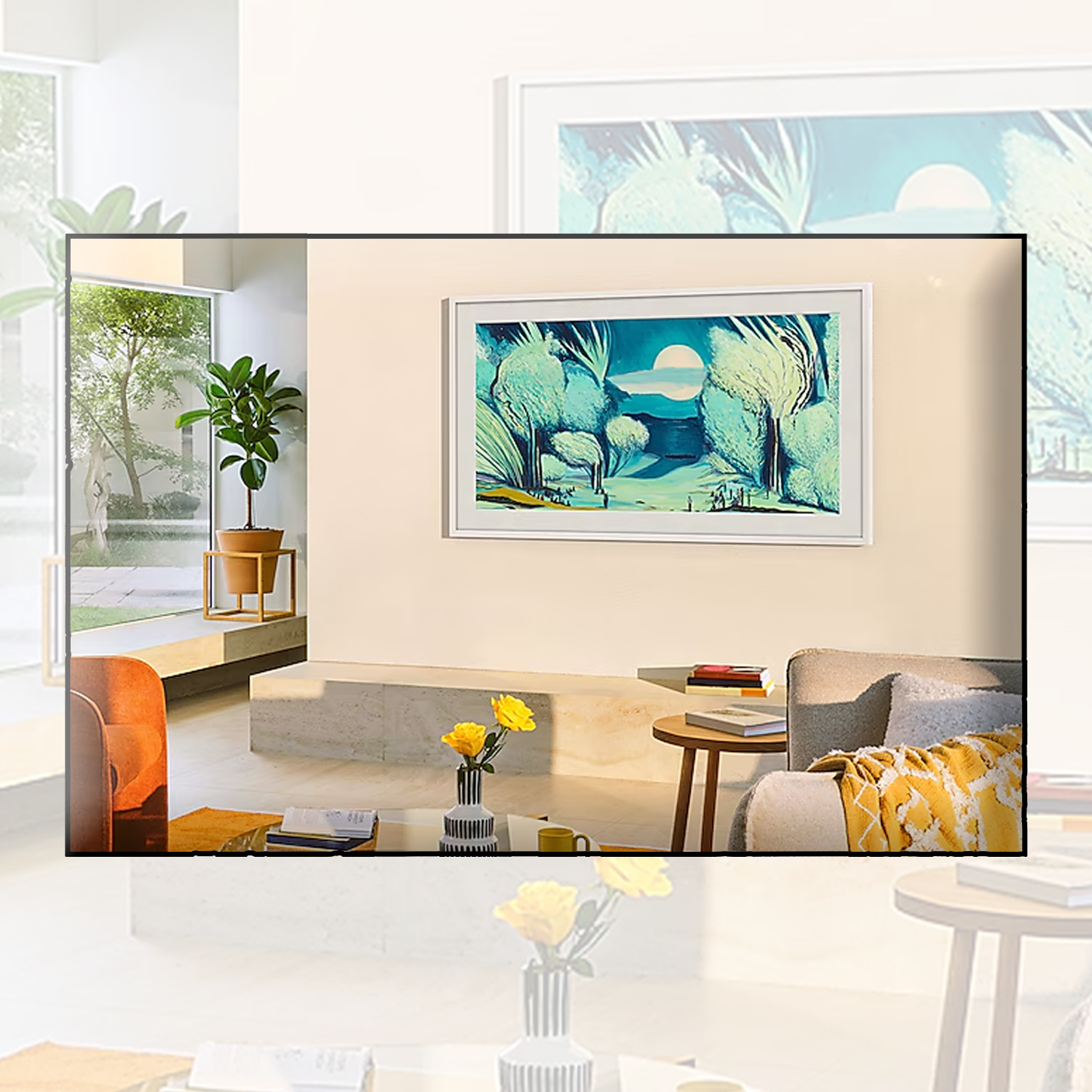 Samsung The Frame QLED-TV QE65LS03FAU I 65" I 4K I  Smart TV (2025)  Samsung The Frame QLED-TV QE65LS03FAU I 65" I 4K I  Smart TV (2025)