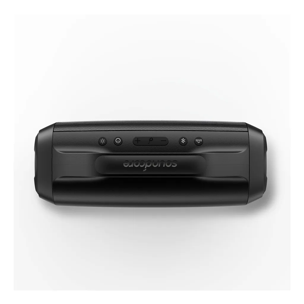 Anker Soundcore Select Pro – 30 W Bluetooth-Lautsprecher, IPX7, 16 Std. Akku, Schwarz