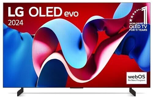 LG OLED42C47LA 106cm 4K TripleTuner SmartTV