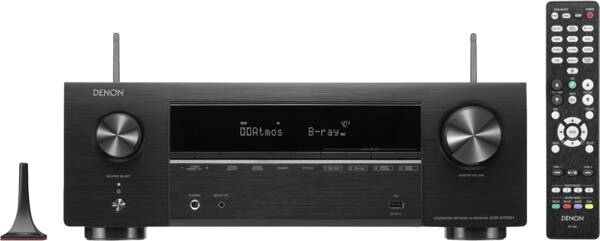 Denon Dolby Atmos AVR-X1700H  schwarz