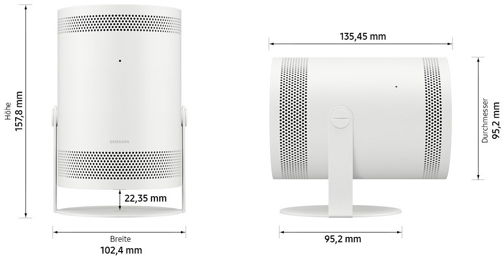 Samsung  The Freestyle 2nd Gen. Projektor LFF3C (2023)
