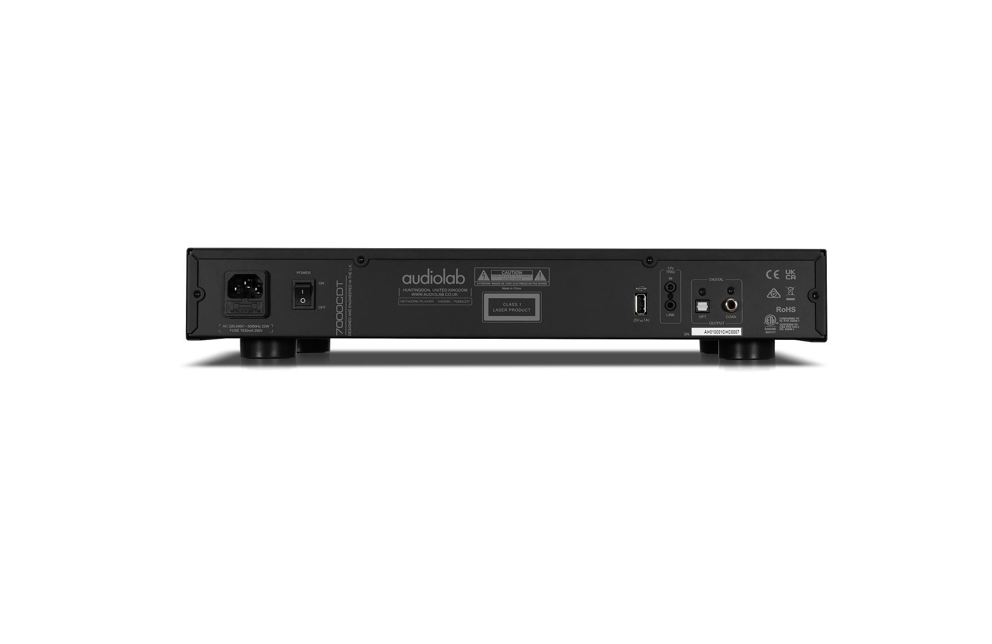 Audiolab 7000CDT schwarz
