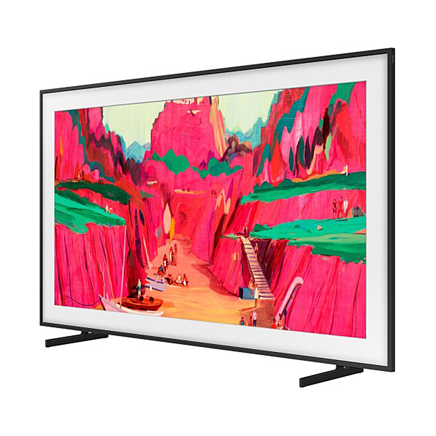 Samsung QLED-TV  I GQ75LS03FWU I  75 " I 4K Ultra HD Smart-TV  I  The Frame Pro Art Mode Neo