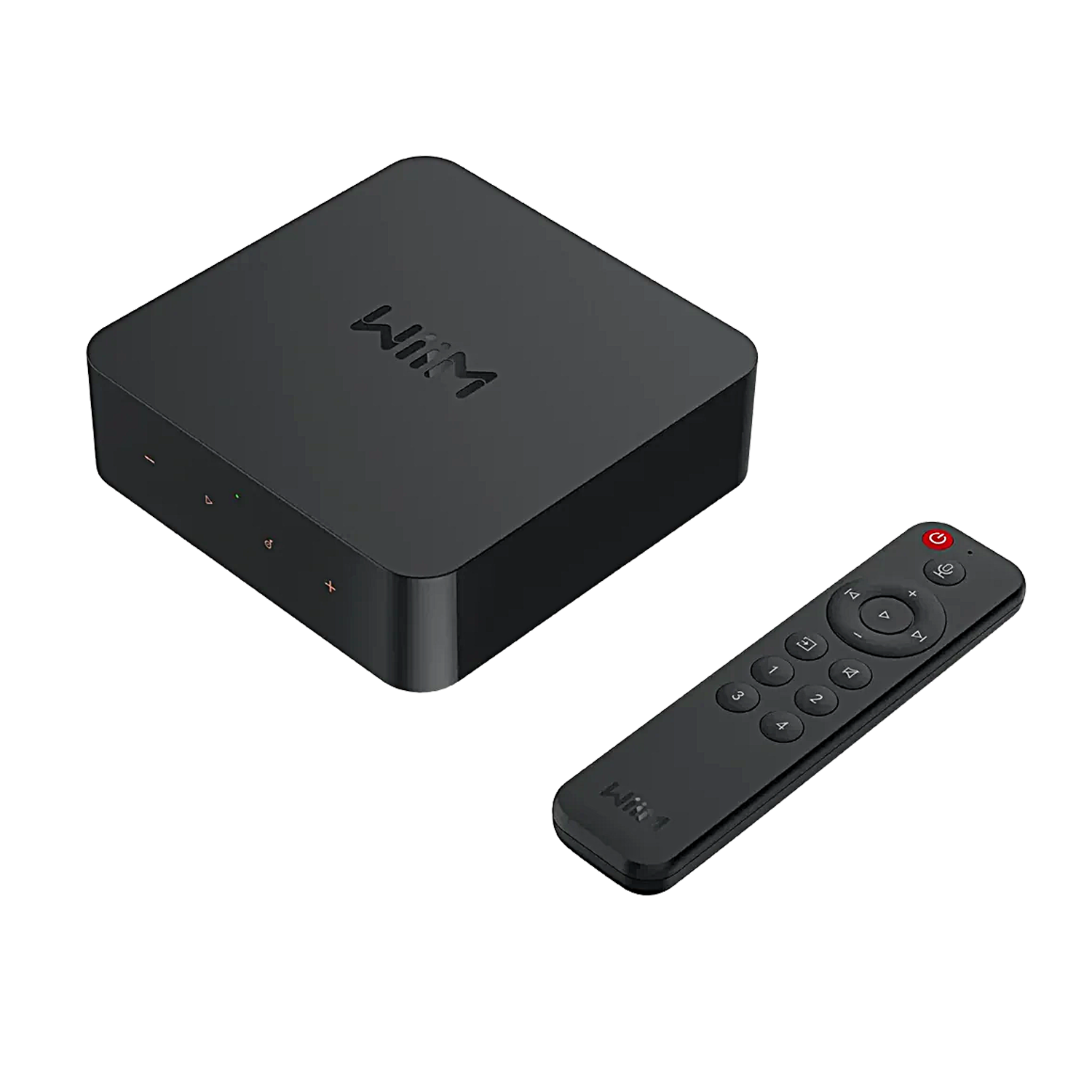 WiiM Pro Plus  I  High-Res Audio-Streamer mit AirPlay 2  I  Spotify/TIDAL Connect & Multi-Room