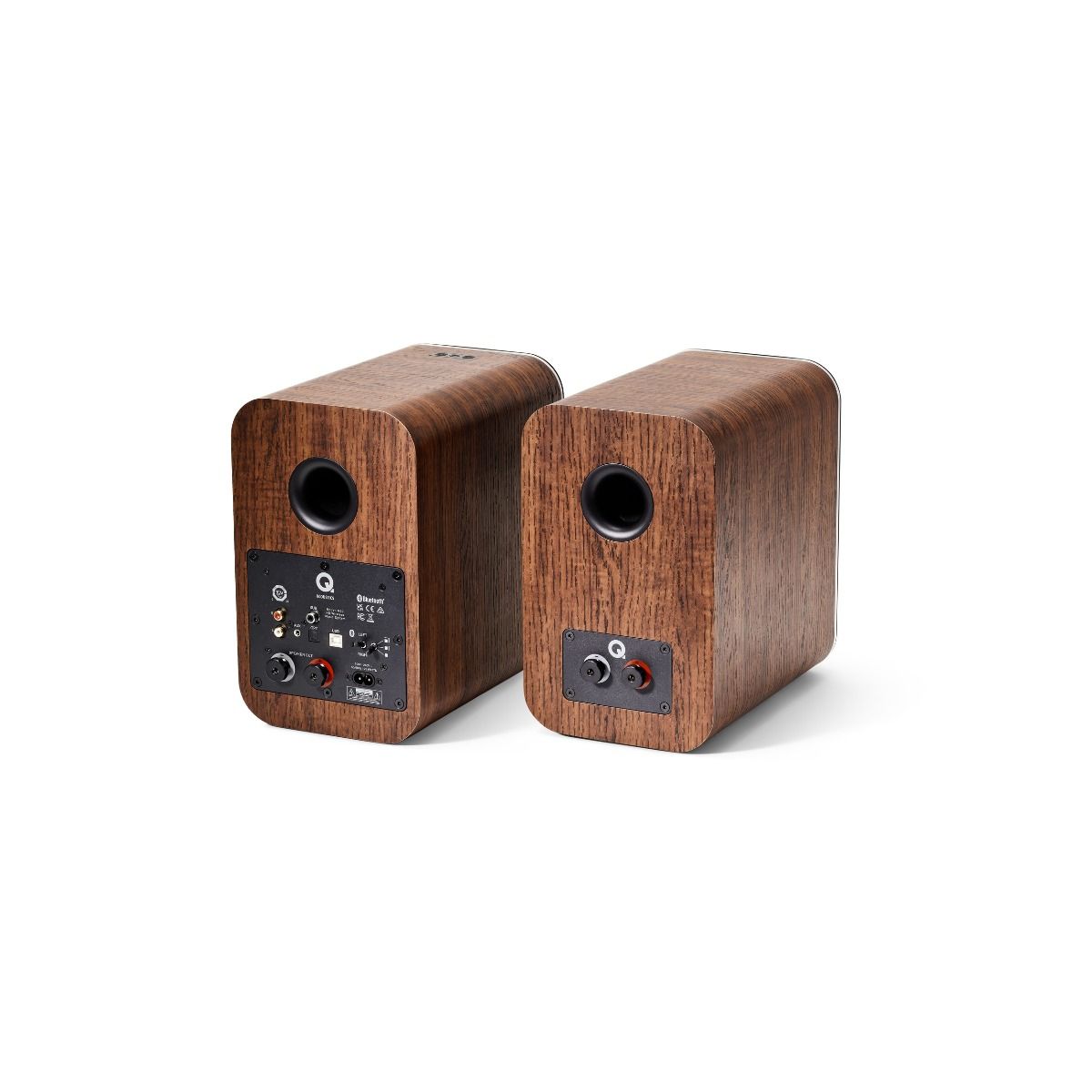 Q Acoustics M20 Kabelloses HD-Musiksystem walnuss  Paar