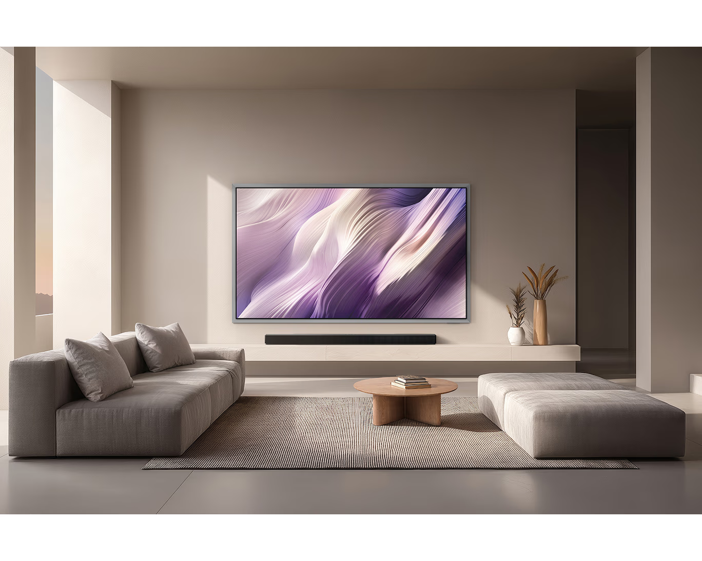 Samsung OLED S99H GQ77S99HATXZG – 77 Zoll 4K Smart TV, 165 Hz, Vision AI, Dolby Atmos