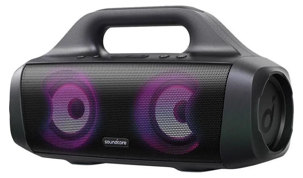 Anker Soundcore Select Pro – 30 W Bluetooth-Lautsprecher, IPX7, 16 Std. Akku, Schwarz