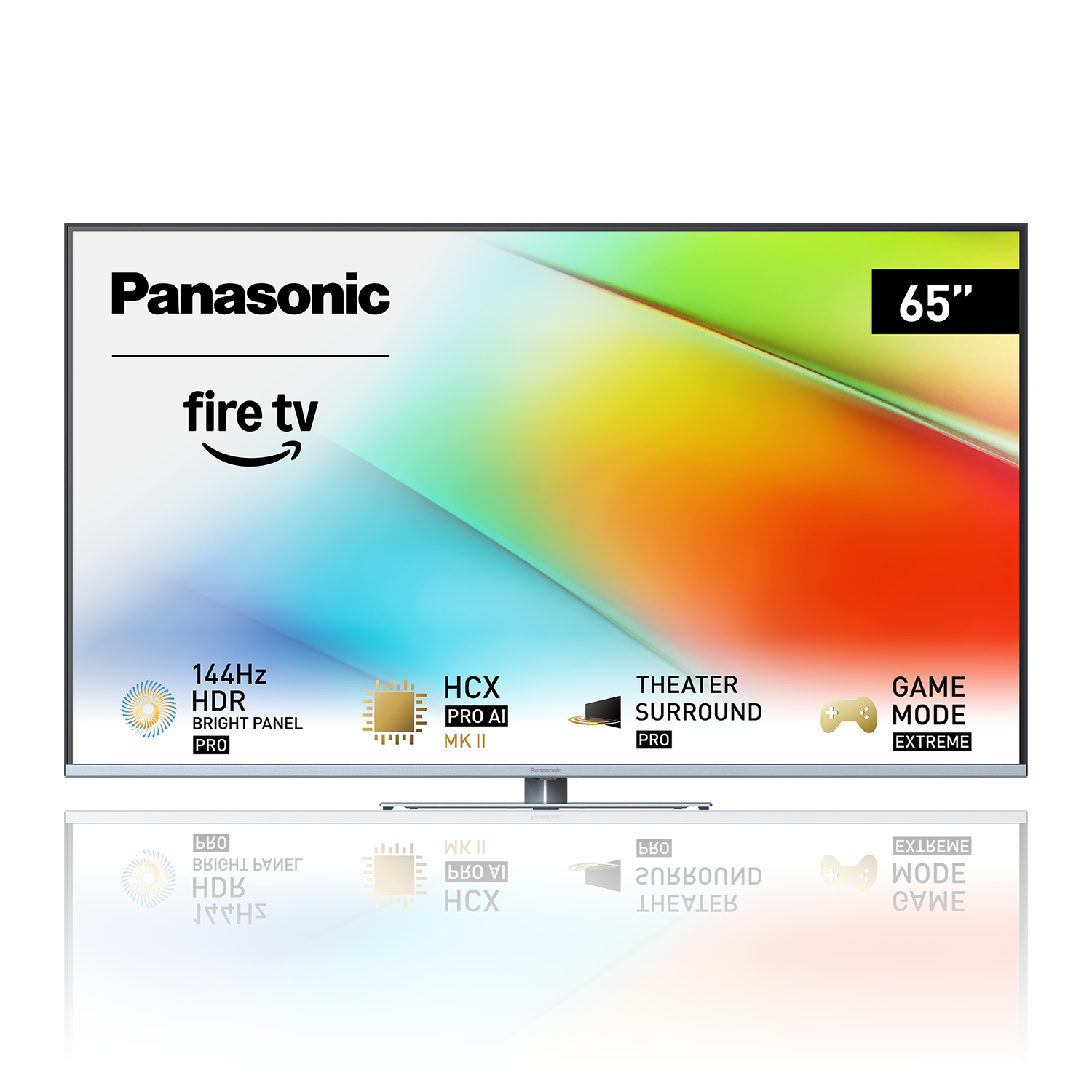 Panasonic LED-TV  I  TV65W93BE7  I  65"  I  4K UHD SmartTV 