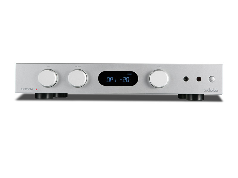 Audiolab 6000A Verstärker silber