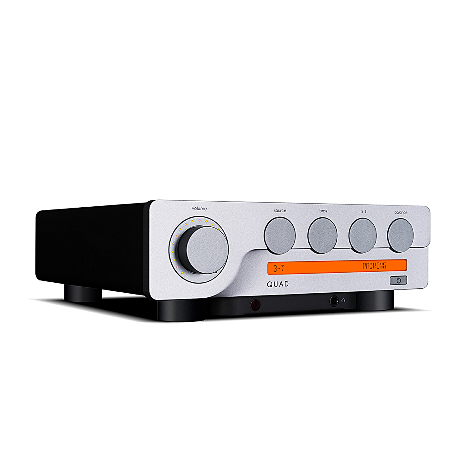 QUAD 3 Vollverstärker  I   High-End Integrated Amplifier mit DAC im Klassiker-Design