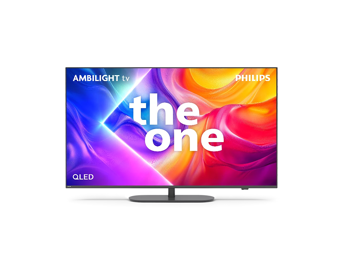 Philips QLED Ambilight TV  I  55PUS9010/12 The One  I  55 Zoll (139 cm) 4K  I  144 Hz   I  Dolby Vision  I Dolby Atmos