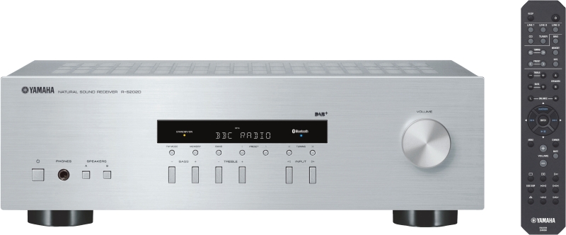 Yamaha RS202 D Silber Stereoverstärker