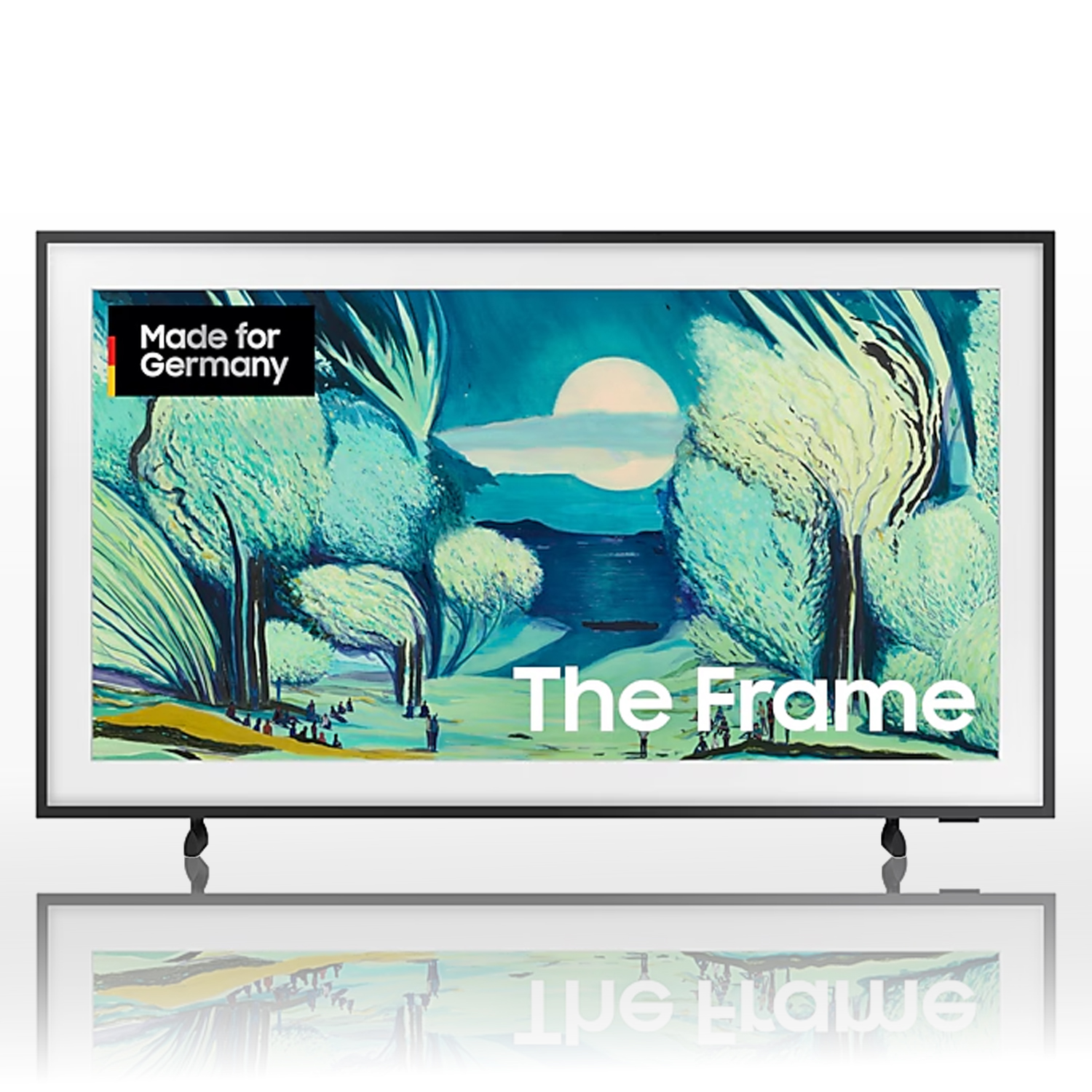 Samsung The Frame QLED-TV QE65LS03FAU I 65" I 4K I  Smart TV (2025) 