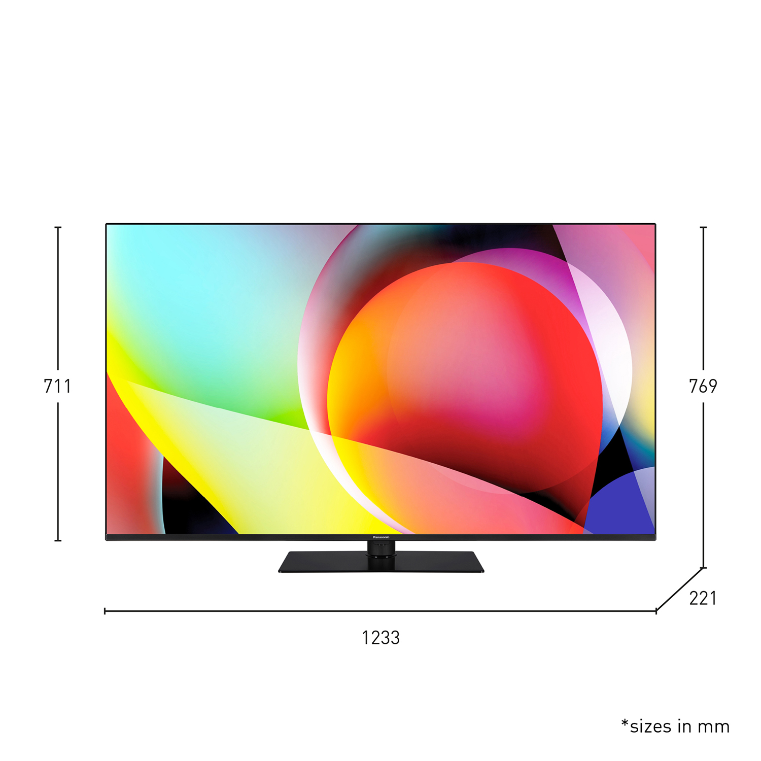 Panasonic  LED-TV  I  55"  I TN55W70AEZ  I  4K Ultra HD