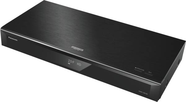 Panasonic Blu-ray Disc Recorder DMR-UBC90 Schwarz