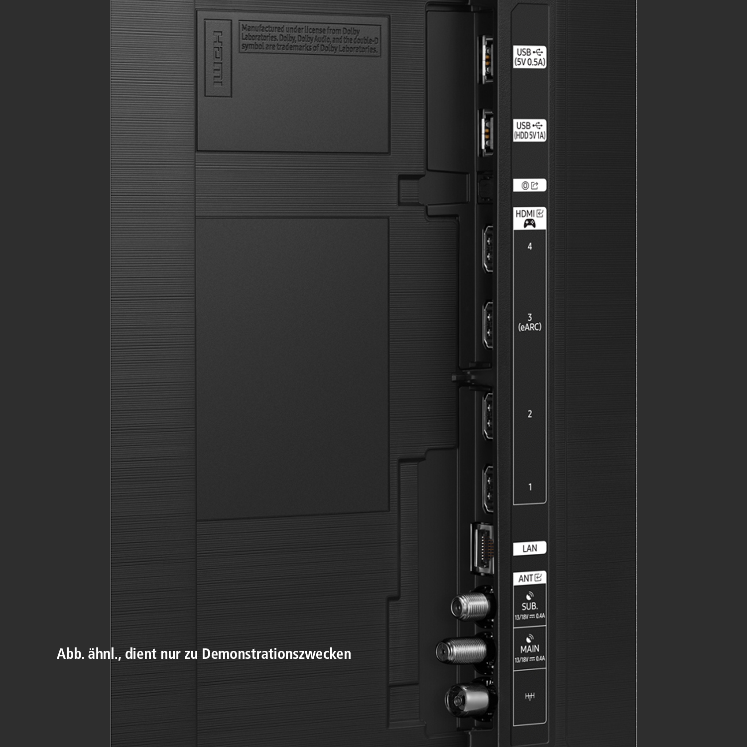 Samsung QLED-TV  I   QE55QN95D  I  55"  I  4K UHD SmartTV  