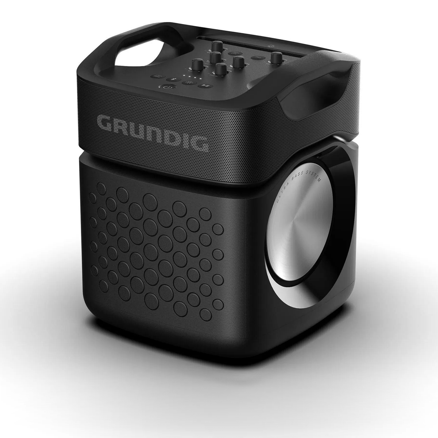 Grundig PartyHit Max  I  Bluetooth Partylautsprecher 160 Watt  I  Akku 