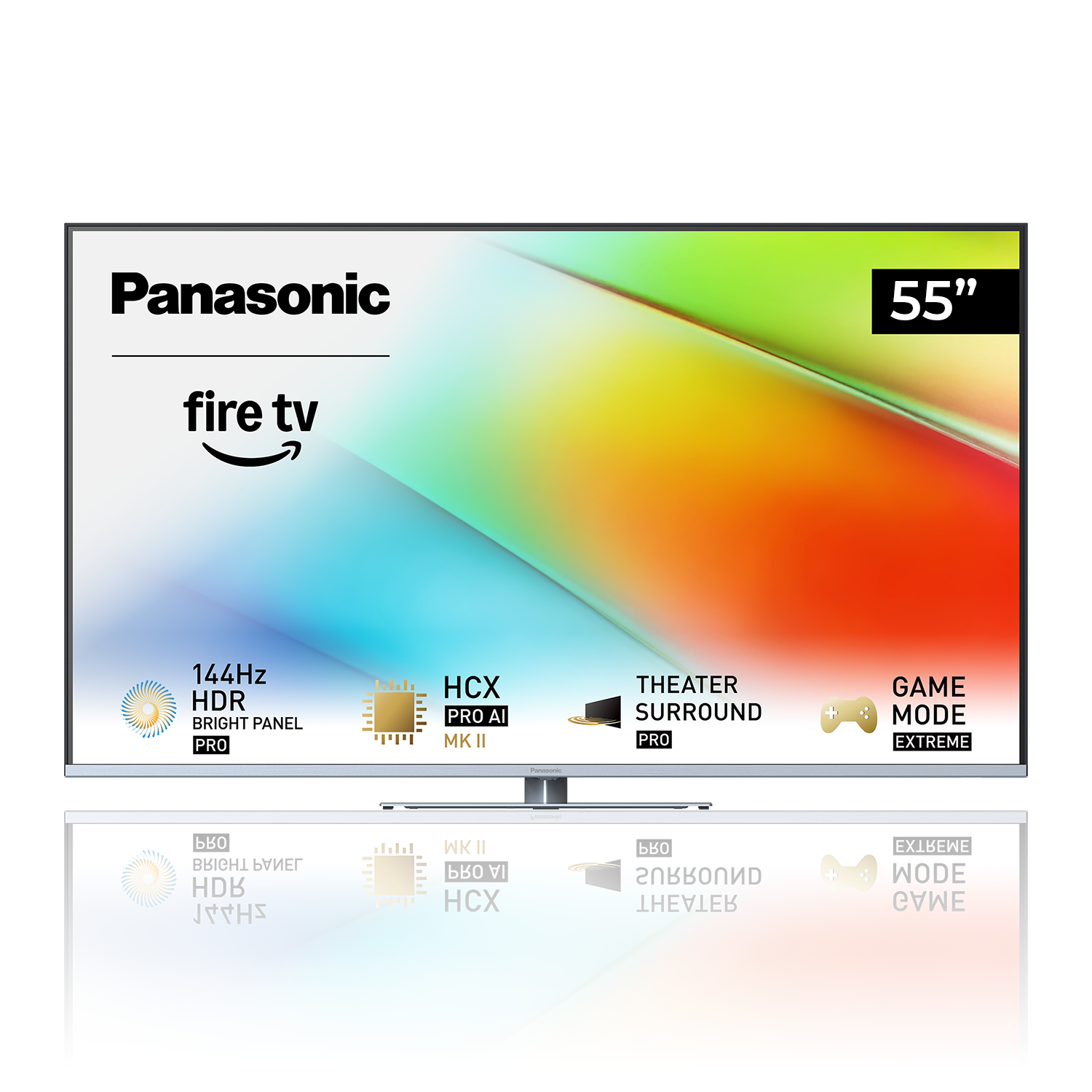 Panasonic  OLED-TV  I  TV55W93BE7 I  55"  I  schwarz 