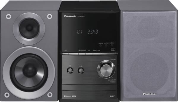 Panasonic SCPM602EG-S silber