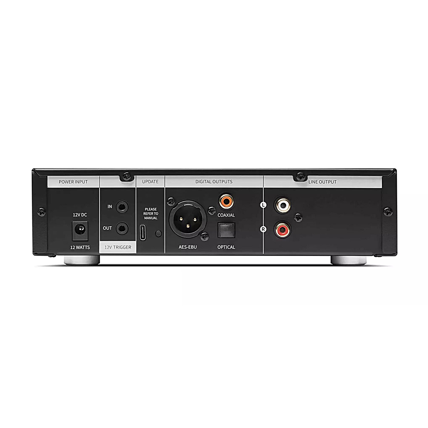 Creek 4040 CD  I Hi-Fi CD-Player mit DAC & Digital-Outputs, Aluminium-Front