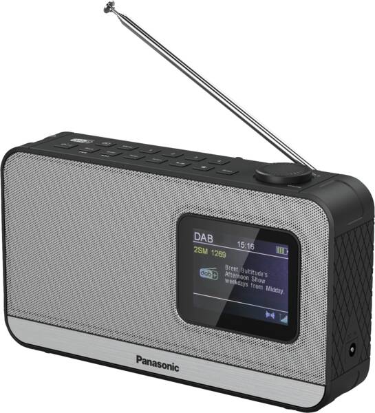 Panasonic UE Design-Radio RFD15EGK Schwarz