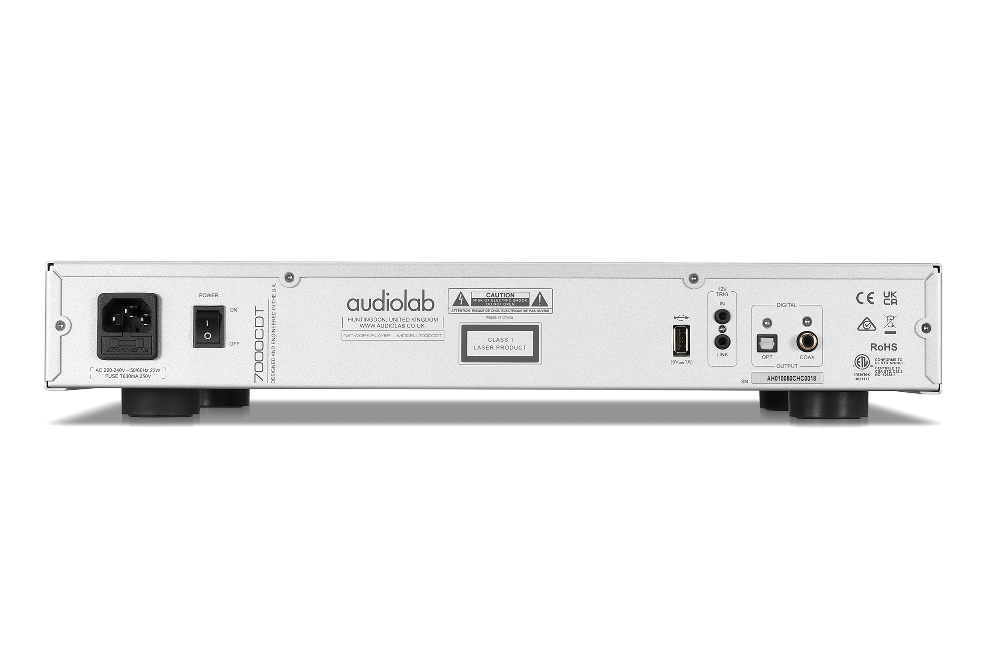 Audiolab 7000CDT silber