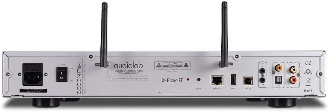 Audiolab 6000N Netzwerkplayer silber