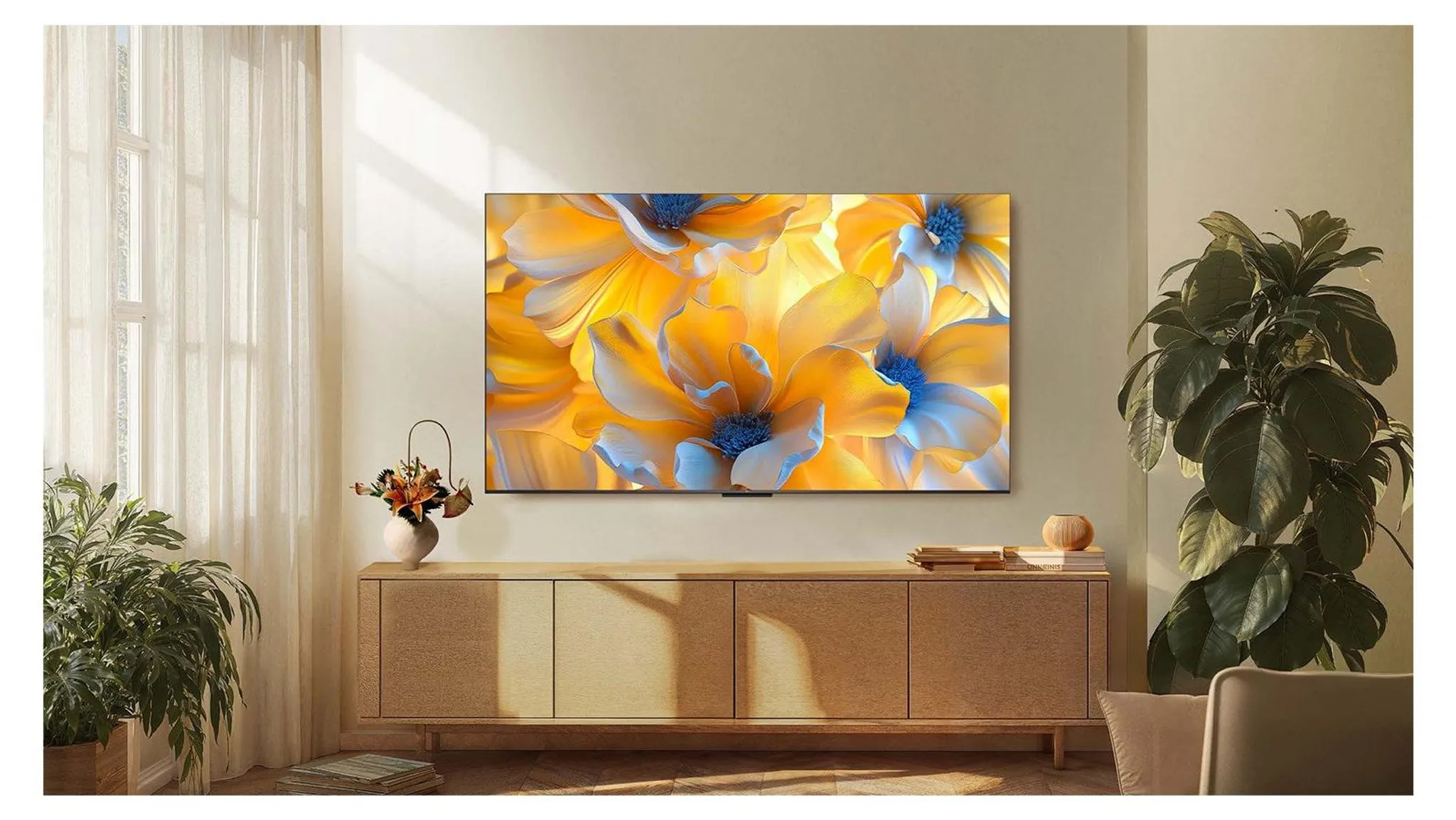 TCL 55C69K – 55 Zoll QD-Mini LED 4K Smart TV mit Google TV