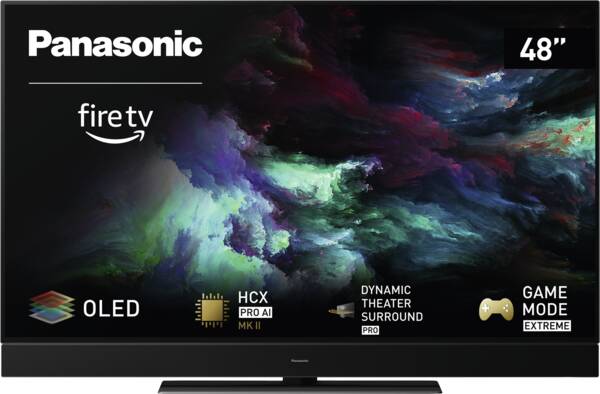 Panasonic  OLED-Fernseher TV48Z90AE7 4K UHD Smart TV