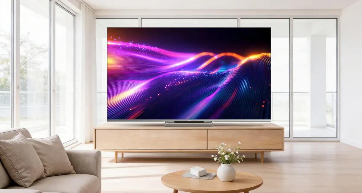 Panasonic TV-55W83CE7S – 55 Zoll QLED 4K Ultra HD Smart TV – Fire TV – Dolby Vision – HDR10+ – Dolby Atmos – 60 Hz