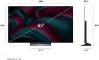 LG OLED 65C58LA 164cm 4K evo AI TV 