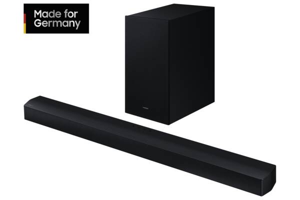 Samsung HWB660GD  3.1-Kanal Soundbar schwarz