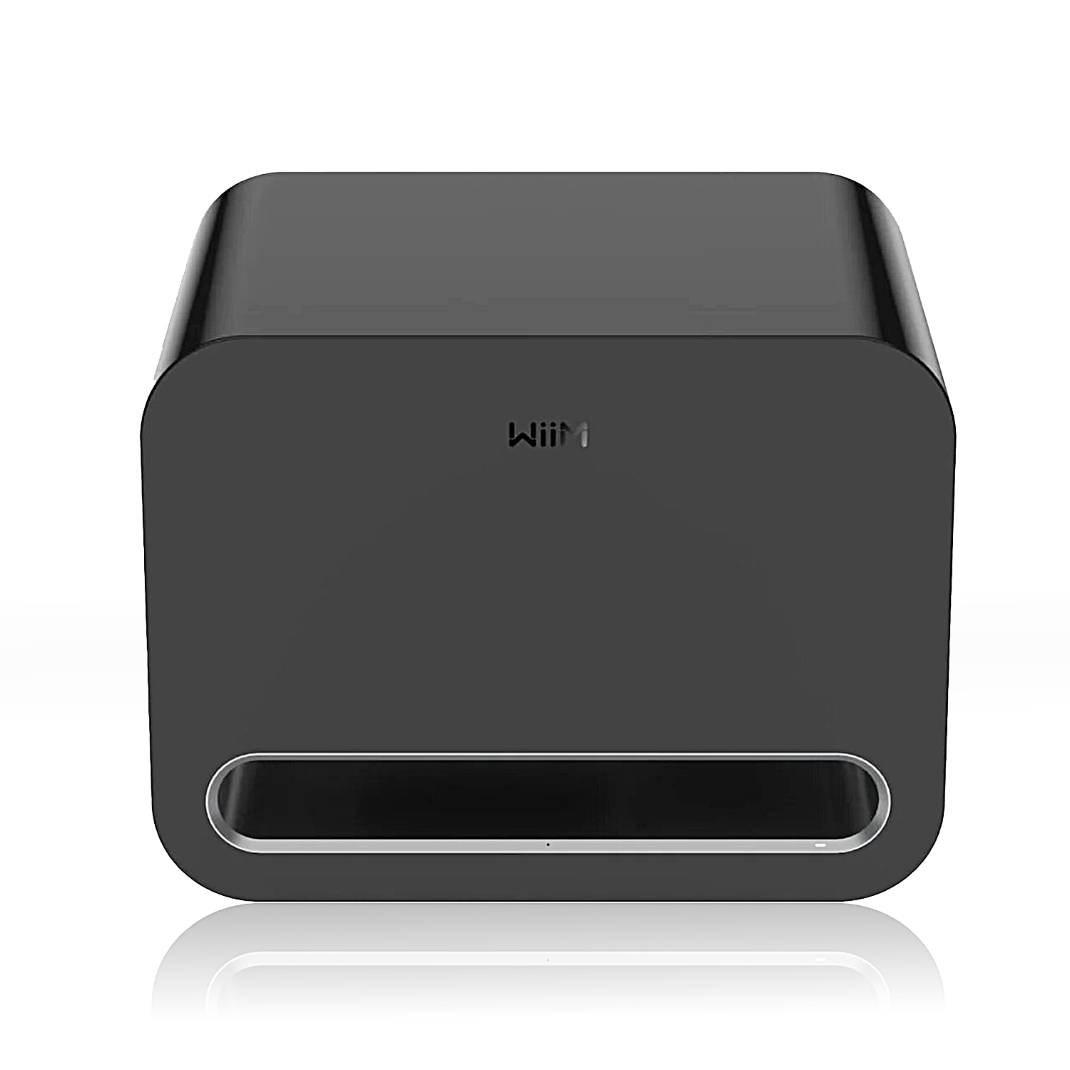 WiiM Sub Pro  I  kabelloser WLAN-Subwoofer  I  250 W  I  AI RoomFit™ & Multiroom-Integration