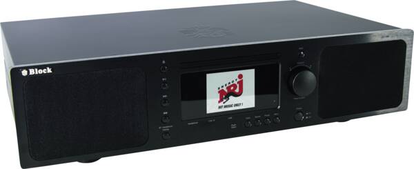 Block Blu-ray-Receiver BB-200 Saphirschwarz