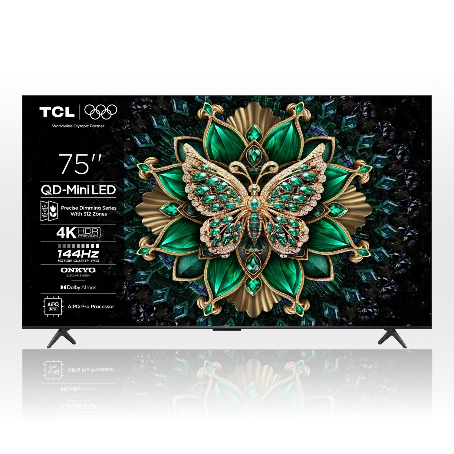 TCL LED-TV  I  TCL 75C69K  I 75 Zoll  I  QD-Mini LED 4K 