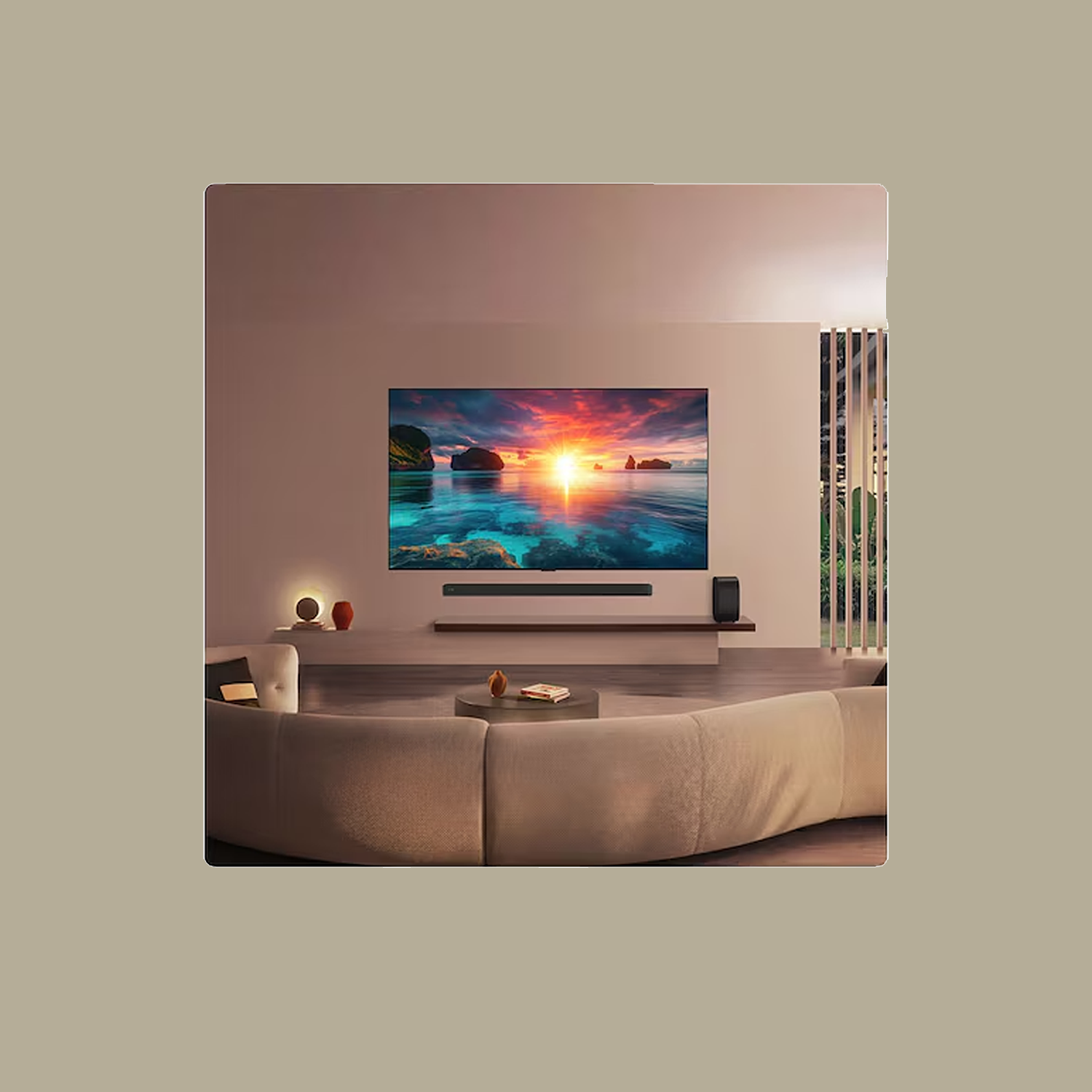 LG OLED-TV  I  OLED83G68LW  I  evo AI G6 – 83 Zoll 4K OLED Smart TV, α11 Gen3 AI Prozessor, 165 Hz, Dolby Vision, webOS 26