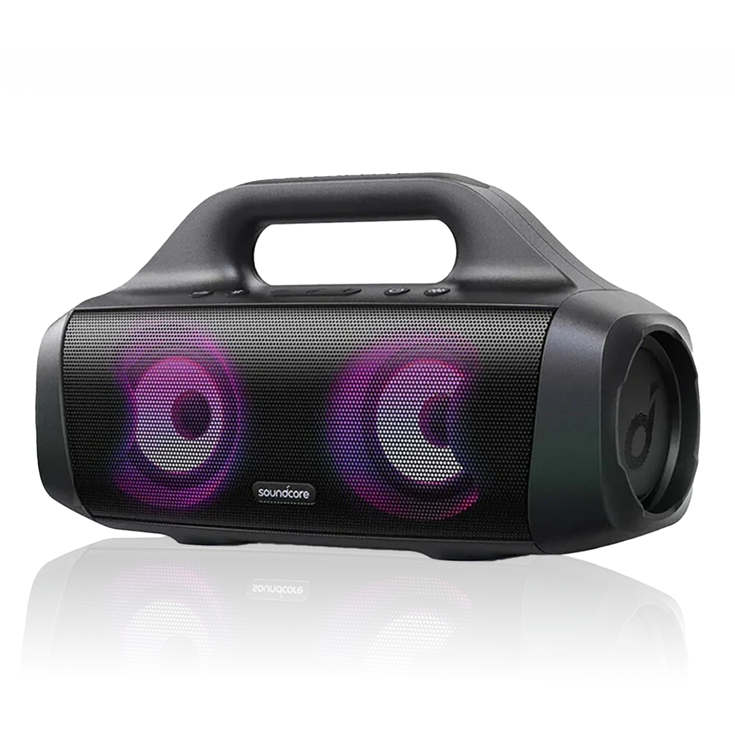 Anker Soundcore Select Pro – 30 W Bluetooth-Lautsprecher, IPX7, 16 Std. Akku, Schwarz