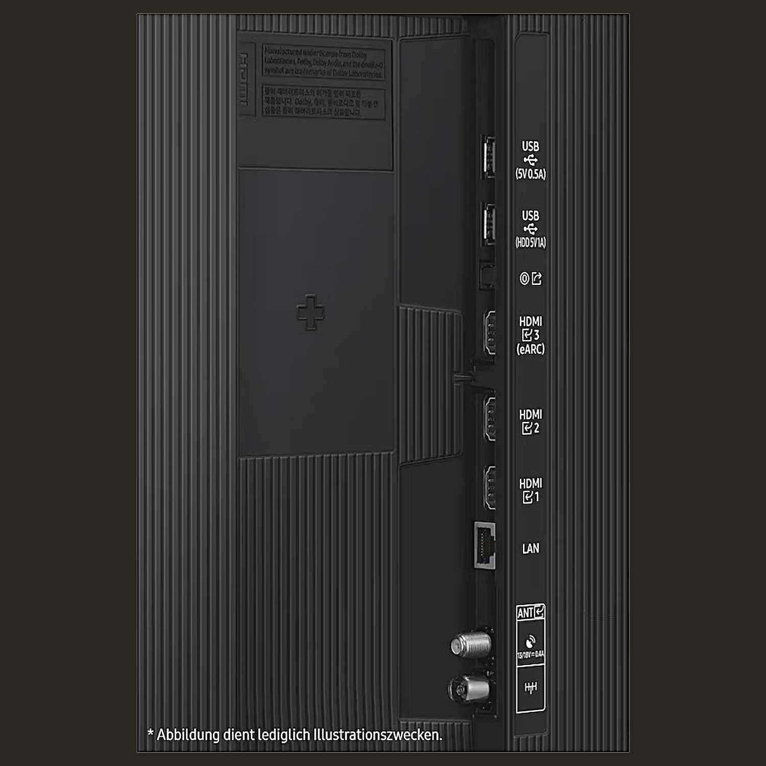 Samsung QLED-TV  I  Q75Q8F  I  75"  I  4K   I  Smart-TV 