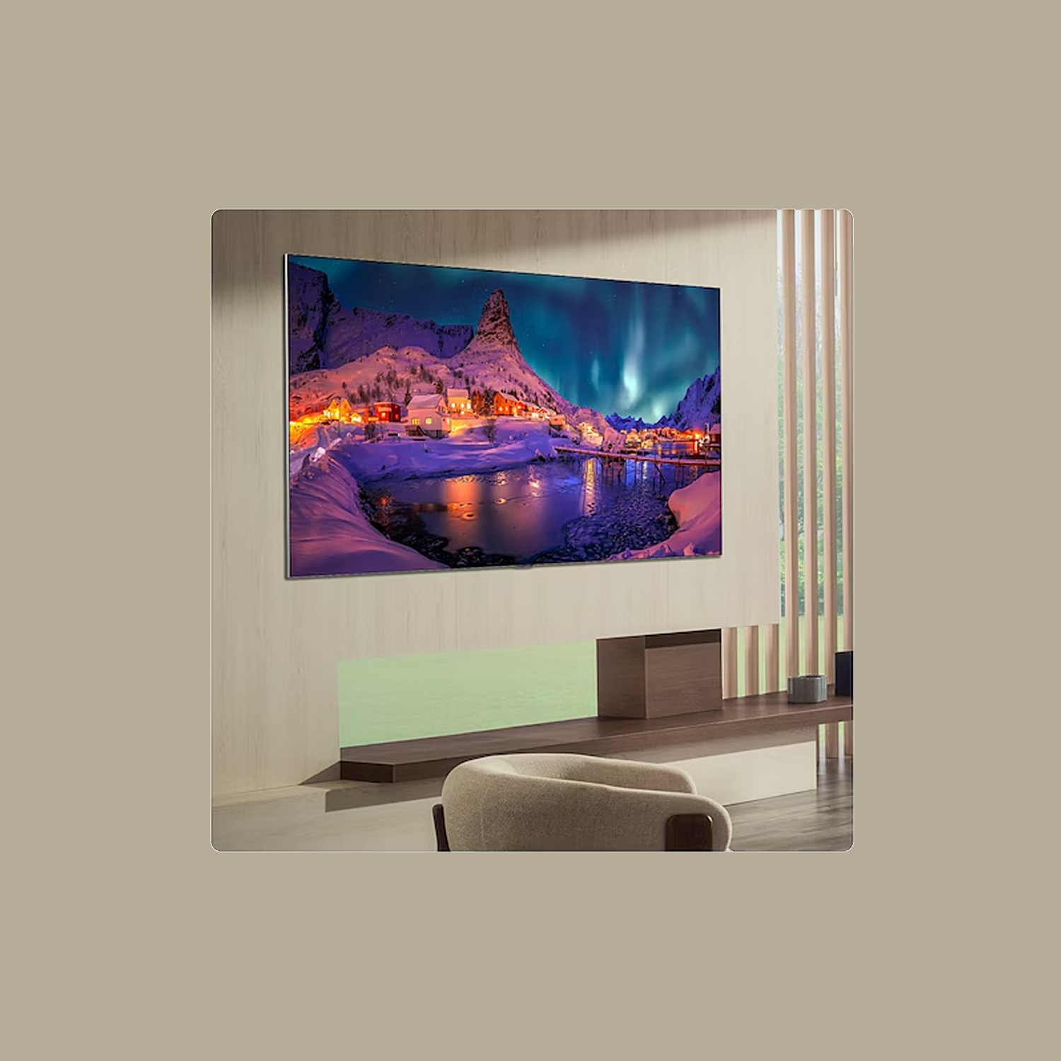 LG OLED-TV  I  OLED83G68LW  I  evo AI G6 – 83 Zoll 4K OLED Smart TV, α11 Gen3 AI Prozessor, 165 Hz, Dolby Vision, webOS 26