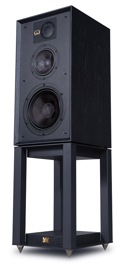 Wharfedale LINTON Heritage schwarz Paarpreis inkl. Ständer