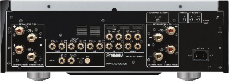 Yamaha AS1200 schwarz Vollverstärker