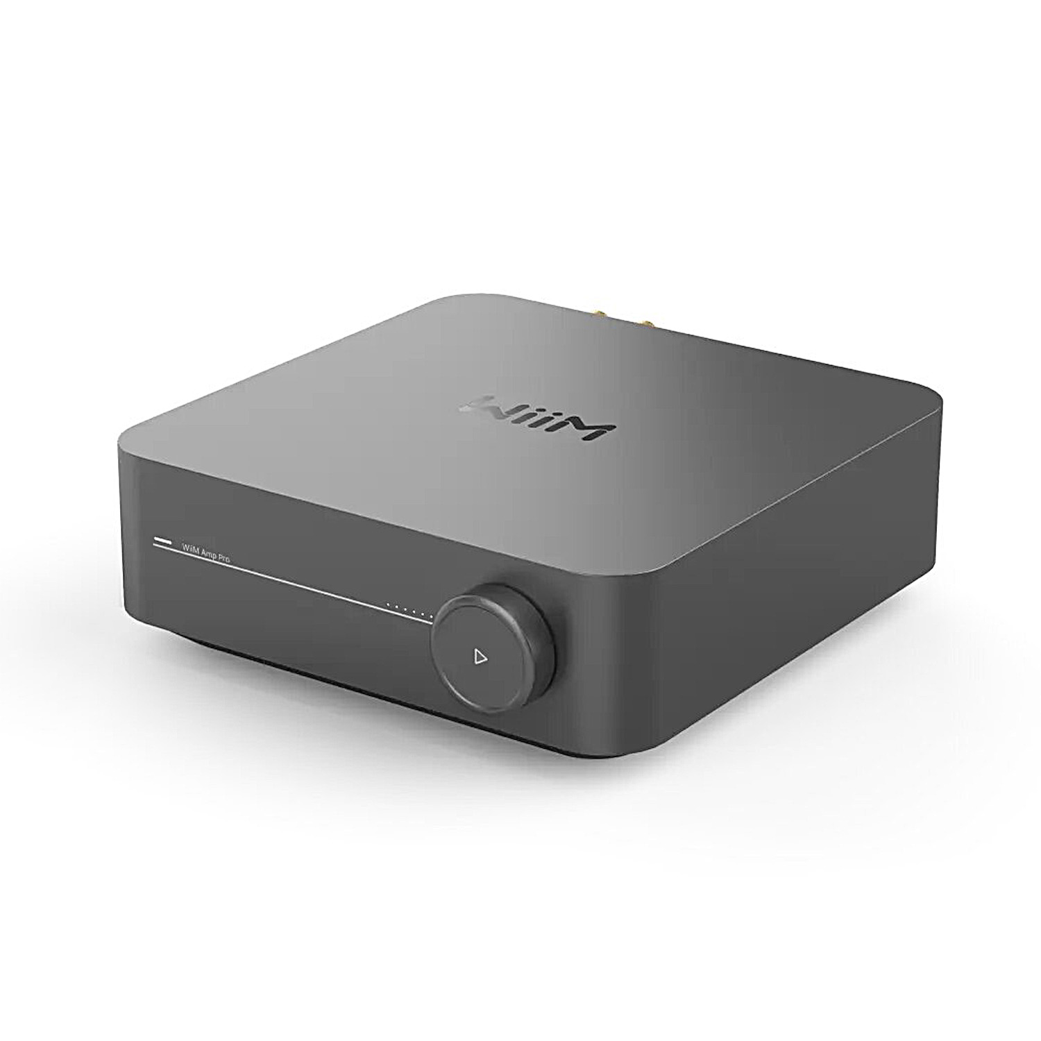 WiiM Amp Pro I  Streaming-Verstärker  I  Wi-Fi 6E, Bluetooth 5.3, HDMI-ARC & 60 W