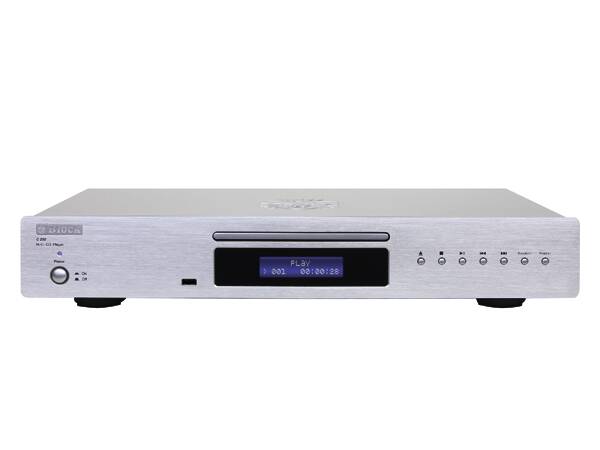 Block CD-Player C-250 Diamant-Silber