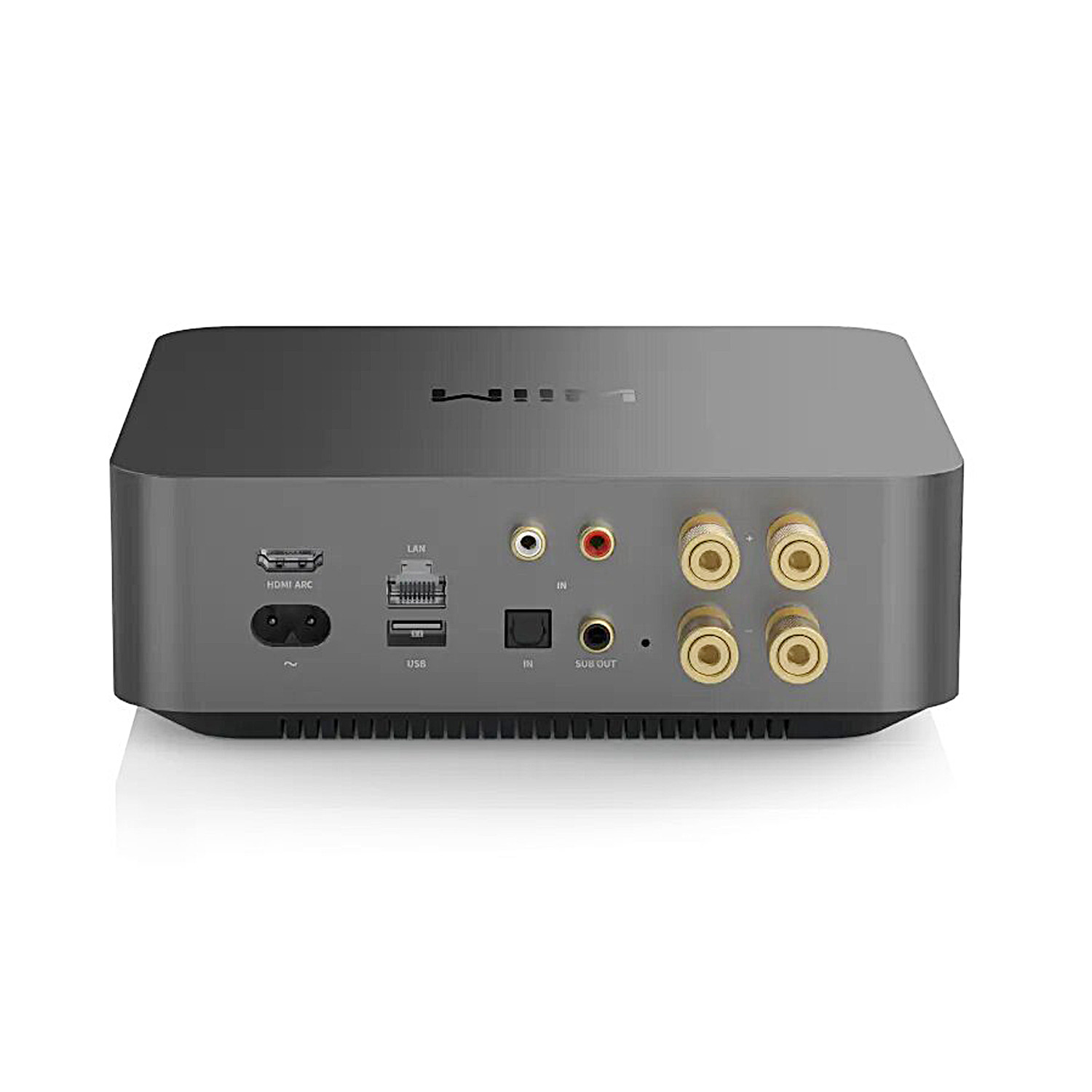 WiiM Amp Pro I  Streaming-Verstärker  I  Wi-Fi 6E, Bluetooth 5.3, HDMI-ARC & 60 W