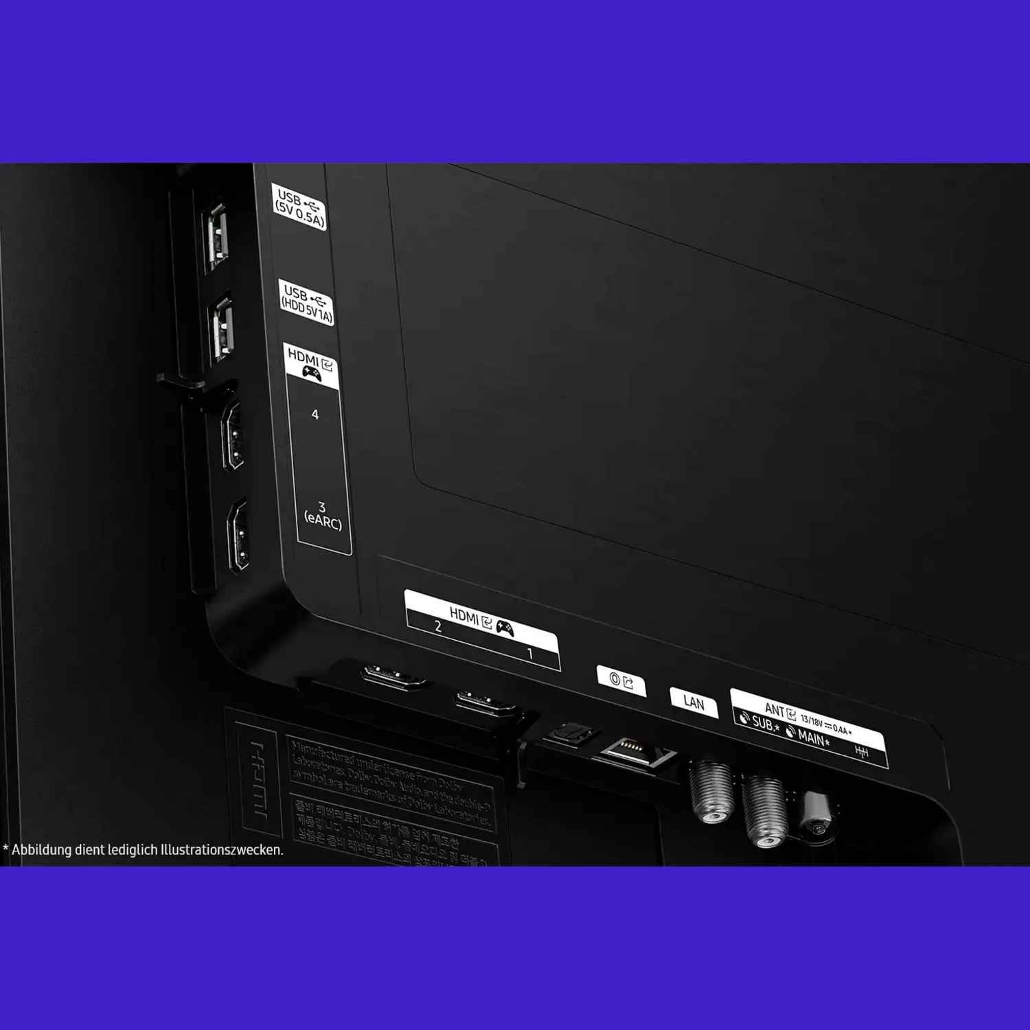 Samsung OLED-TV QE48S90F I Smart-TV 48" I 4K  Samsung OLED-TV QE48S90F I Smart-TV 48" I 4K