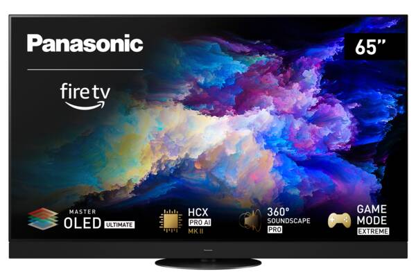 Panasonic  OLED-Fernseher TV65Z95AEG Black-Metallic