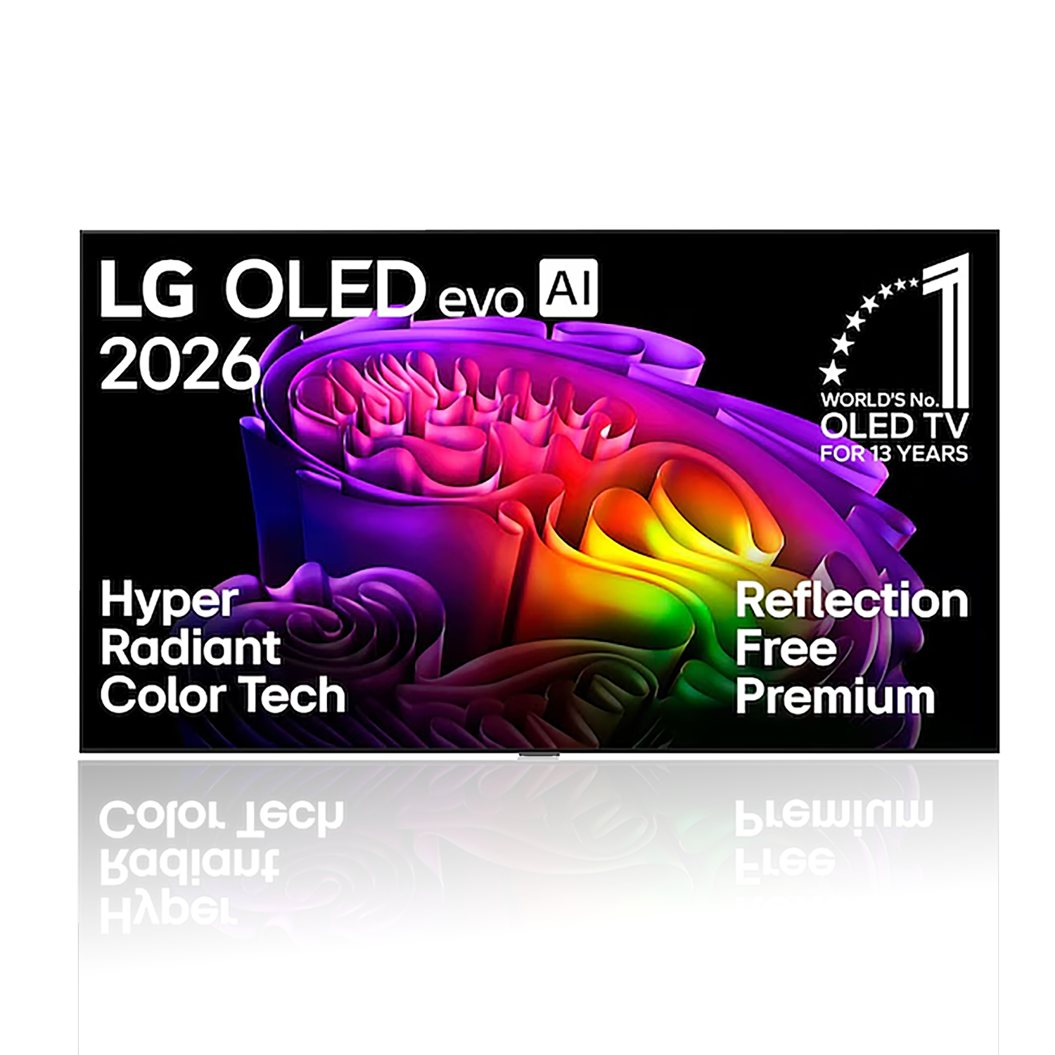 LG OLED-TV  I  OLED83G68LW  I  evo AI G6 – 83 Zoll 4K OLED Smart TV, α11 Gen3 AI Prozessor, 165 Hz, Dolby Vision, webOS 26